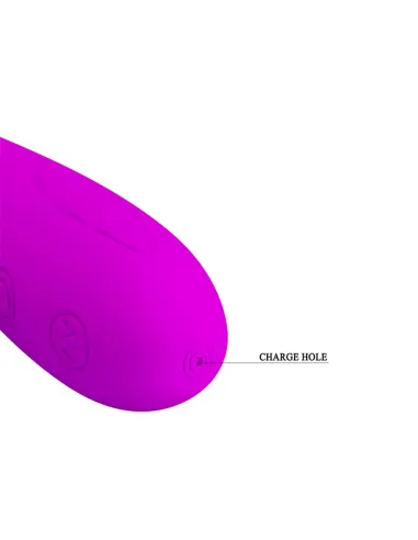 Vibrador victor 30 funciones recargable usb silicona | Pretty love | Punto g