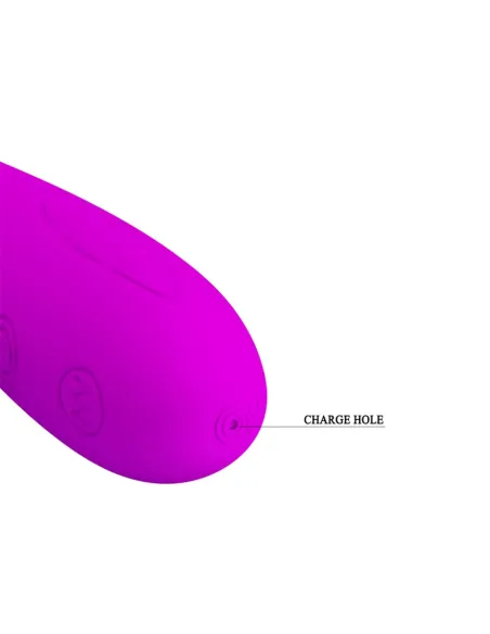 Vibrador victor 30 funciones recargable usb silicona | Pretty love | Punto g