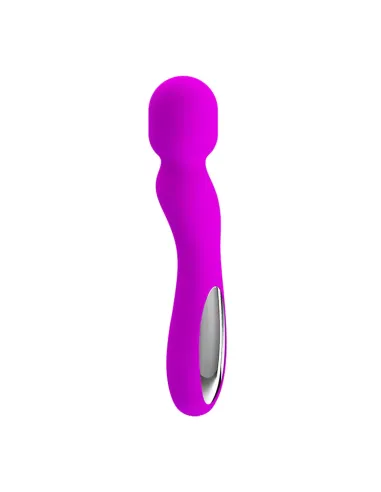 Vibrador masajeador paul recargable usb silicona | Pretty love | Masajeadores