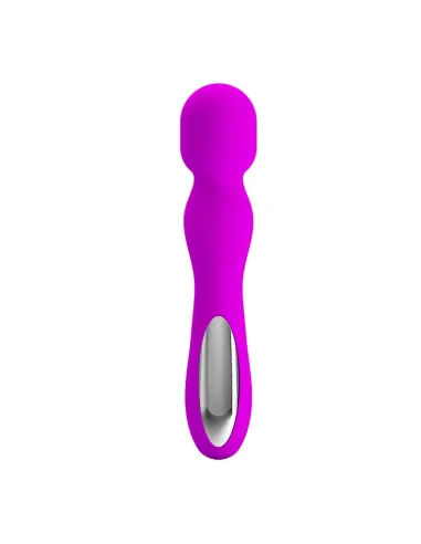 Vibrador masajeador paul recargable usb silicona | Pretty love | Masajeadores