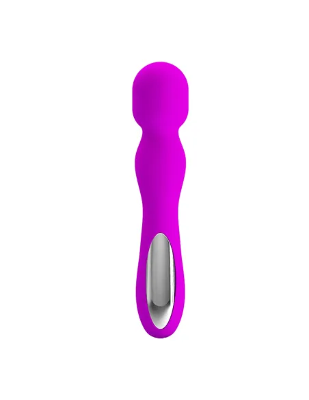 Vibrador masajeador paul recargable usb silicona | Pretty love | Masajeadores