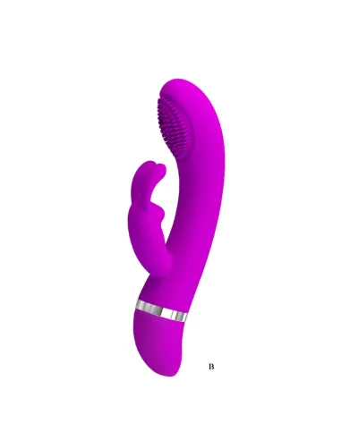 Vibrador christ 10 funciones silicona | Pretty love | Punto g