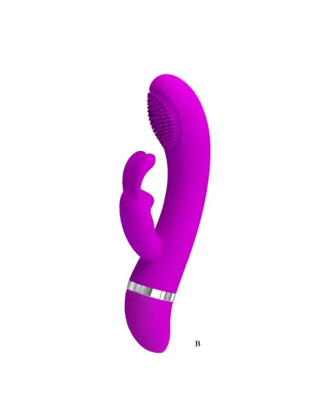 Vibrador christ 10 funciones silicona | Pretty love | Punto g