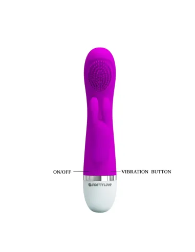 Vibrador christ 10 funciones silicona | Pretty love | Punto g