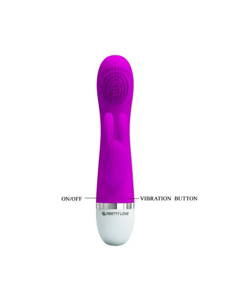 Vibrador christ 10 funciones silicona | Pretty love | Punto g