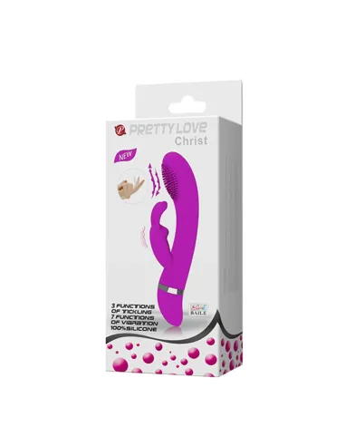 Vibrador christ 10 funciones silicona | Pretty love | Punto g