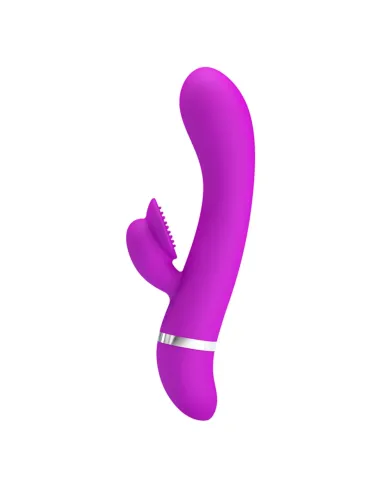 Vibrador bert 16 funciones silicona | Pretty love | Punto g