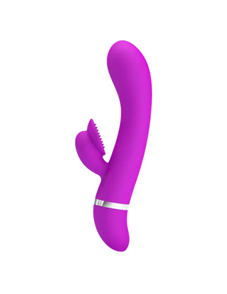 Vibrador bert 16 funciones silicona | Pretty love | Punto g