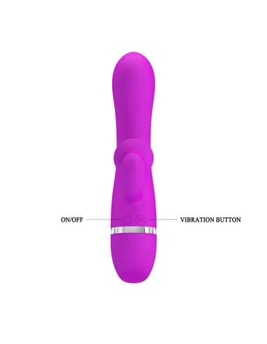 Vibrador bert 16 funciones silicona | Pretty love | Punto g