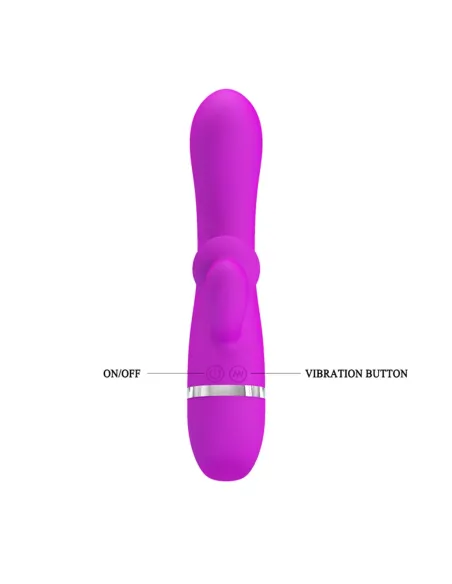 Vibrador bert 16 funciones silicona | Pretty love | Punto g