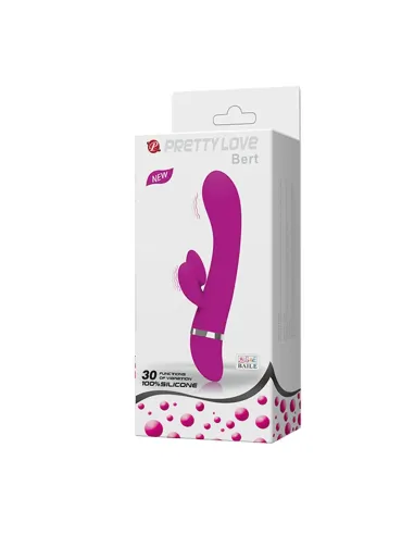 Vibrador bert 16 funciones silicona | Pretty love | Punto g