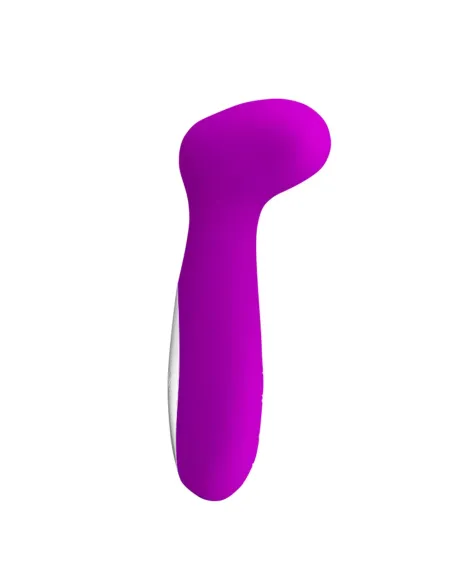 Vibrador hiram 30 funciones silicona recargable usb | Pretty love | Vibradores