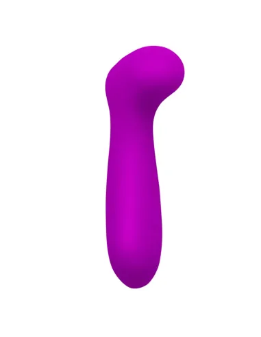 Vibrador hiram 30 funciones silicona recargable usb | Pretty love | Vibradores