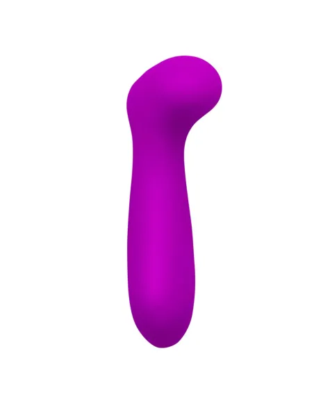 Vibrador hiram 30 funciones silicona recargable usb | Pretty love | Vibradores