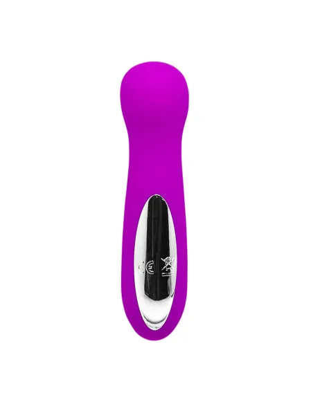 Vibrador hiram 30 funciones silicona recargable usb | Pretty love | Vibradores