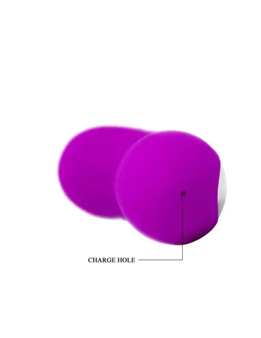 Vibrador hiram 30 funciones silicona recargable usb | Pretty love | Vibradores