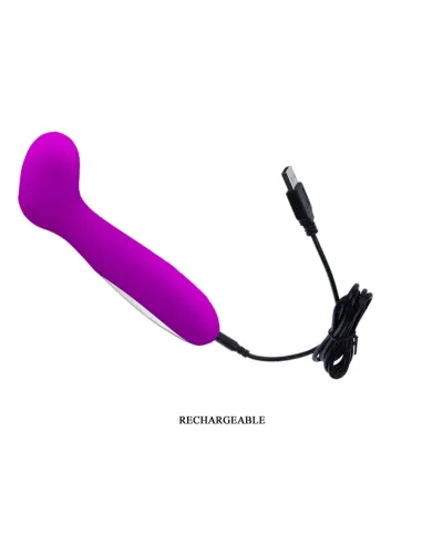 Vibrador hiram 30 funciones silicona recargable usb | Pretty love | Vibradores