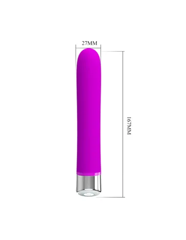 Vibrador randolph 12 funciones silicona | Pretty love | Estimuladores clítoris
