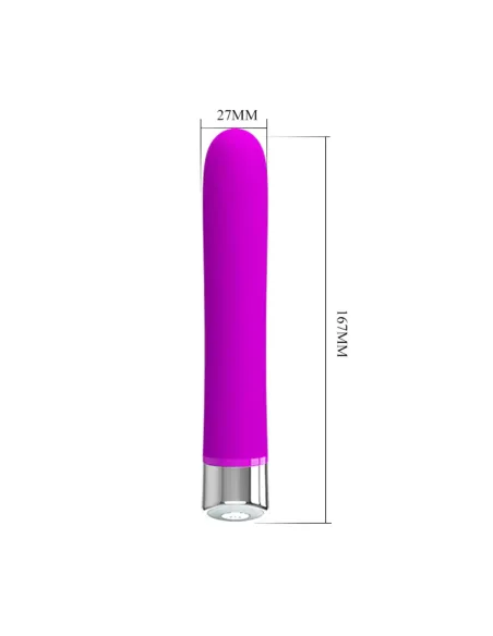 Vibrador randolph 12 funciones silicona | Pretty love | Estimuladores clítoris