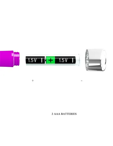 Vibrador randolph 12 funciones silicona | Pretty love | Estimuladores clítoris