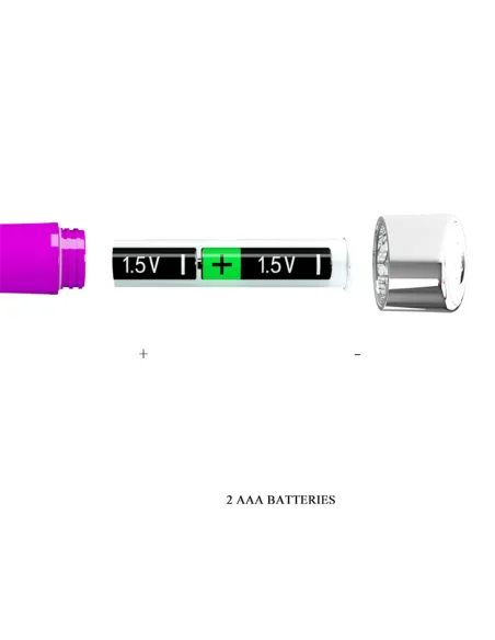 Vibrador randolph 12 funciones silicona | Pretty love | Estimuladores clítoris