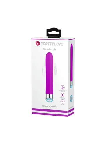 Vibrador randolph 12 funciones silicona | Pretty love | Estimuladores clítoris