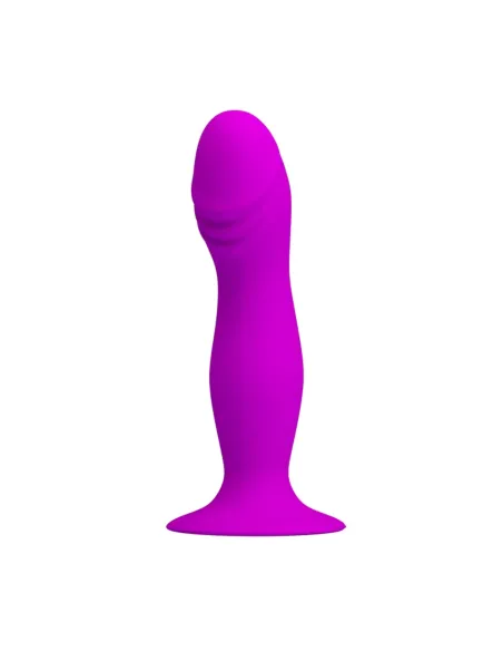 Consolador silicona con sopapa | Pretty love | Dildos macizos