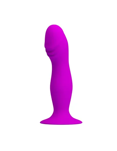 Consolador silicona con sopapa | Pretty love | Dildos macizos