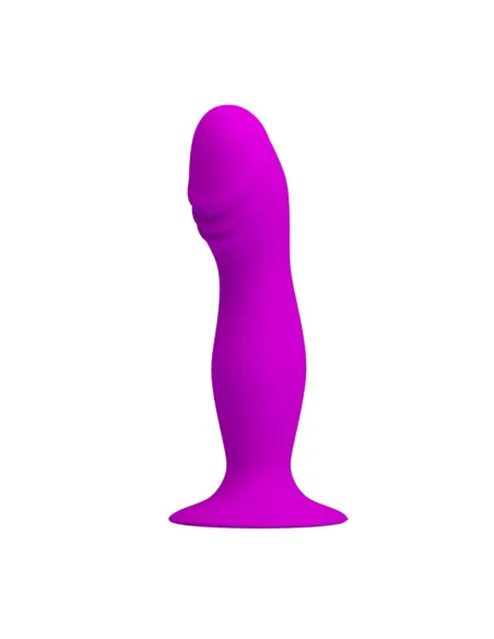 Consolador silicona con sopapa | Pretty love | Dildos macizos