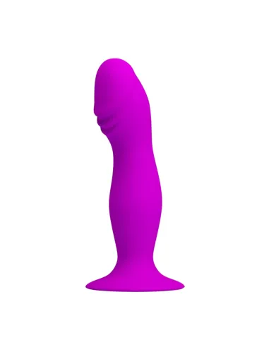 Consolador silicona con sopapa | Pretty love | Dildos macizos