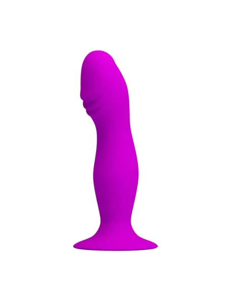 Consolador silicona con sopapa | Pretty love | Dildos macizos