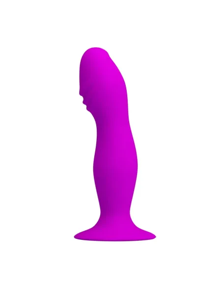 Consolador silicona con sopapa | Pretty love | Dildos macizos