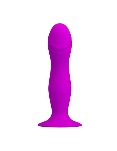 Consolador silicona con sopapa | Pretty love | Dildos macizos