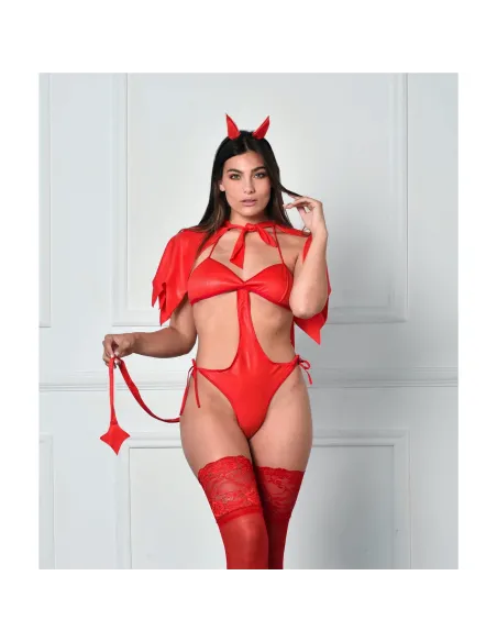 Disfraz diablita | Malena | Disfraces eróticos