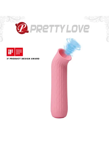 Succionador ford 12 funciones silicona | Pretty love | Succionadores