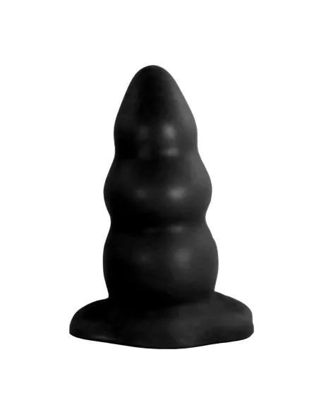 Escalonado xl negro monster plug | Caiman | Dildos