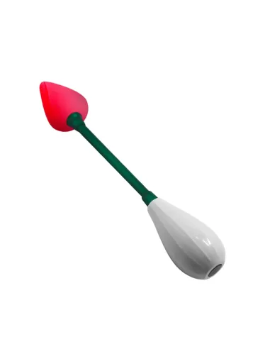 Vibrador tulipa flexible 28cm x 4cm | Baile | Vibradores