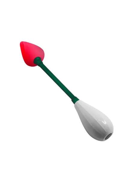 Vibrador tulipa flexible 28cm x 4cm | Baile | Vibradores