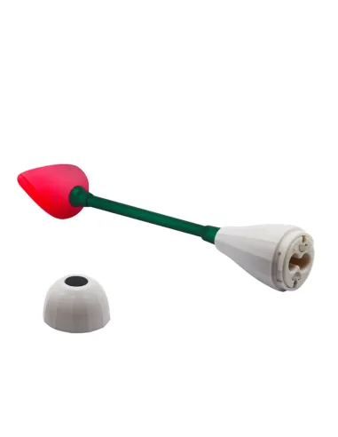 Vibrador tulipa flexible 28cm x 4cm | Baile | Vibradores