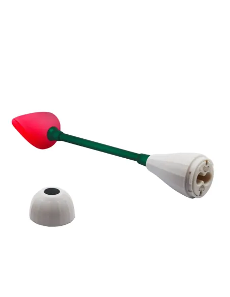 Vibrador tulipa flexible 28cm x 4cm | Baile | Vibradores