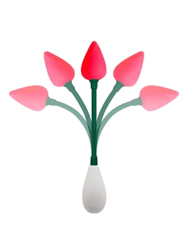 Vibrador tulipa flexible 28cm x 4cm | Baile | Vibradores
