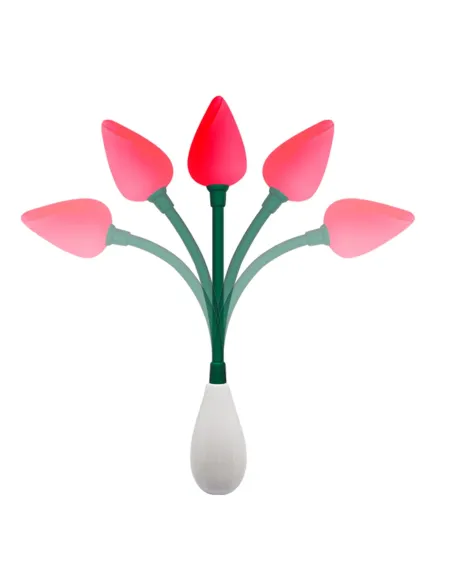 Vibrador tulipa flexible 28cm x 4cm | Baile | Vibradores