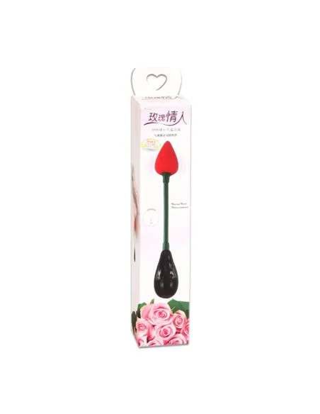 Vibrador tulipa flexible 28cm x 4cm | Baile | Vibradores