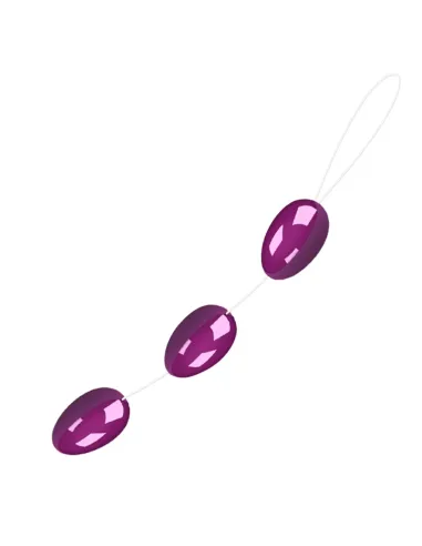 Anal ball x3 purple | Baile | Varitas y bolas
