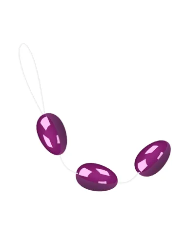 Anal ball x3 purple | Baile | Varitas y bolas