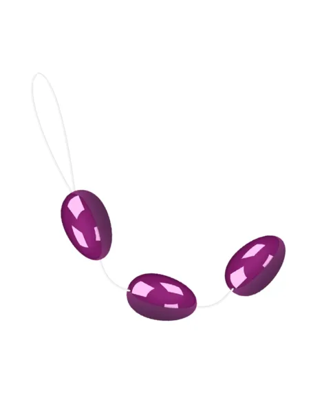 Anal ball x3 purple | Baile | Varitas y bolas