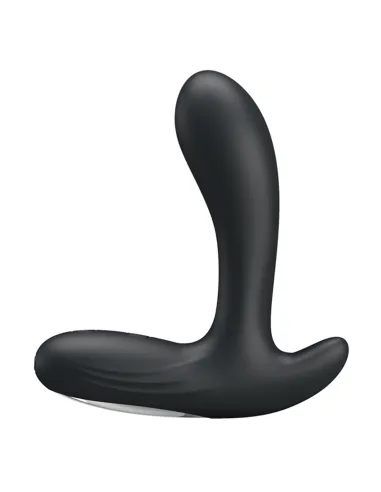 Consolador plug anal backie usb recargable 30 funciones 12cm x 3,5cm | Pretty love | Vibradores