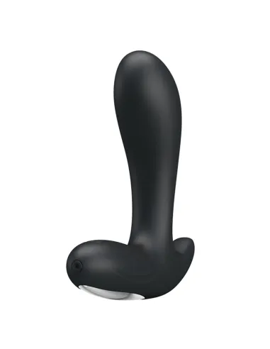 Consolador plug anal backie usb recargable 30 funciones 12cm x 3,5cm | Pretty love | Vibradores
