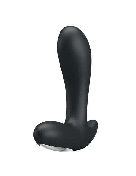 Consolador plug anal backie usb recargable 30 funciones 12cm x 3,5cm | Pretty love | Vibradores