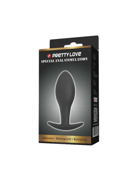 Plug anal silicona 8,5cm x 3cm | Pretty love | Dildos